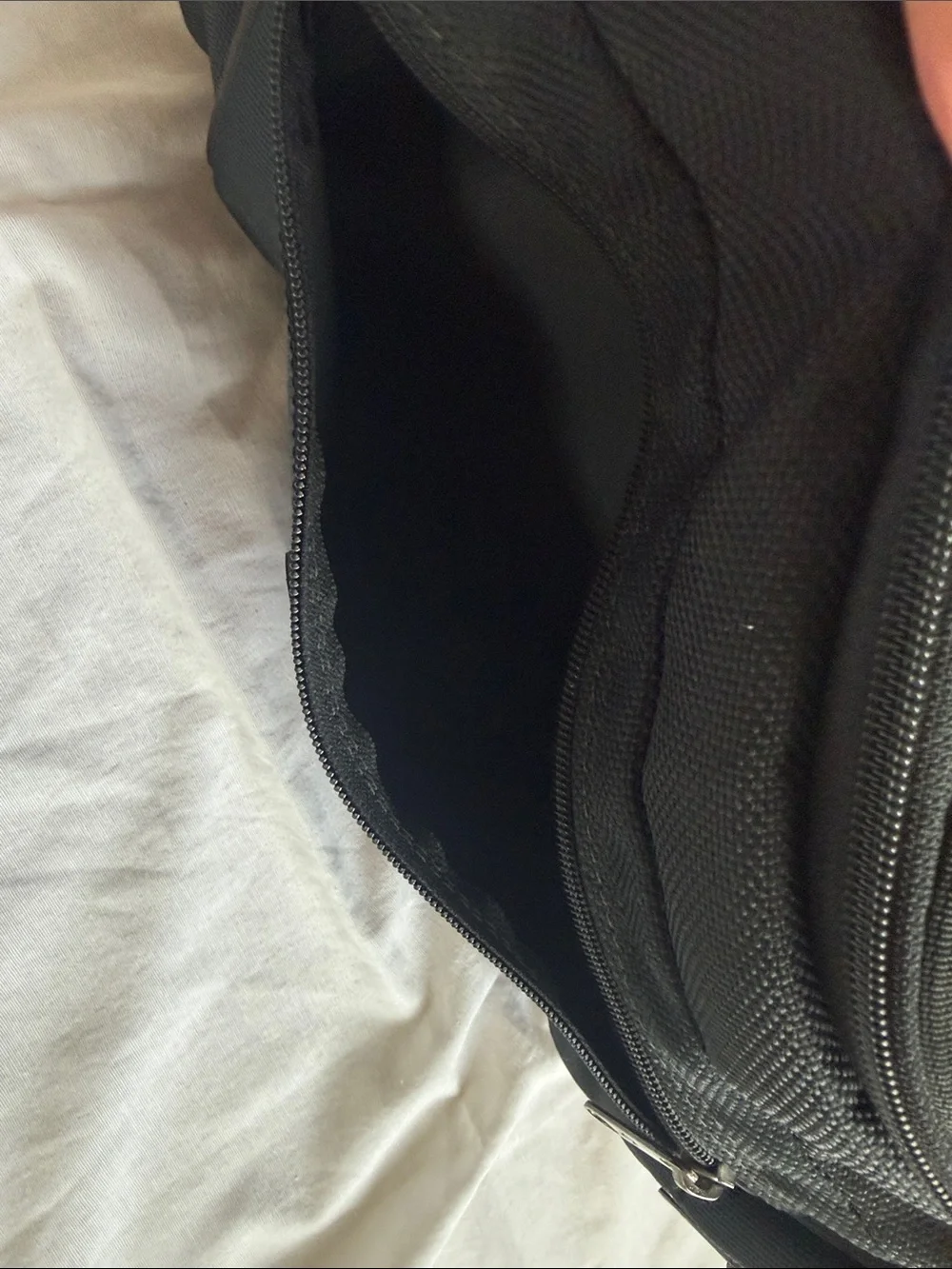 Samsonite Ultralite 1989 Vintage Shoulder Travel Bag - Black